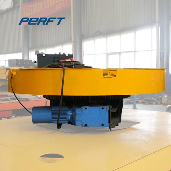 <h3>motorized transfer cart on forging factory 200 ton-Perfect </h3>
